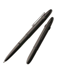 Fisher Space Pen Bullet Classic Black Matte with Clip 400BCL