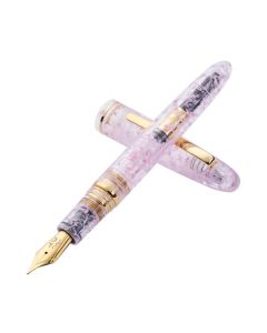  Esterbrook BUNGUBOX Kachofugetsu Flower Fountain Pen
