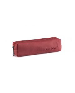 Bombata Pen Case Denim Burgundy