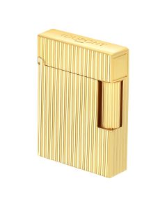 S.T. Dupont Ligne 1 Guilloche Gold Lighter