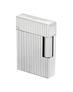 S.T. Dupont Ligne 1 Guilloche Silver Lighter