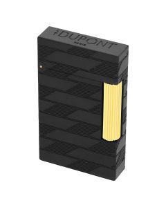 S.T. Dupont Ligne 2 Cling Monogram 1872 Black Lighter