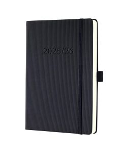 Leuchtturm1917 Agenda Semainier/Carnet De Notes En Anglais Pocket A6