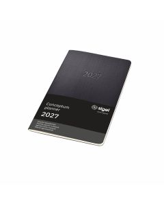 Sigel Conceptum 2027 Monthly Planner A5 Black Soft Cover