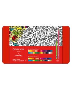 Caran d'Ache x Keith Haring Multi-Product Set Special Edition
