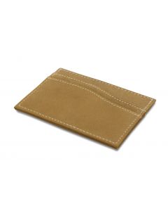 Garzini Leggera Card Holder Vintage Camel Brown