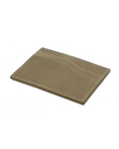 Garzini Leggera Card Holder Vintage Metal Grey