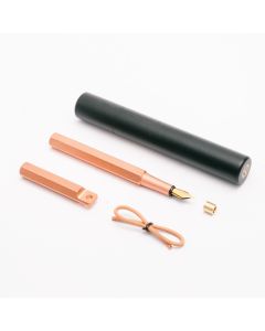 Ystudio Classic Copper Portable Fountain Pen