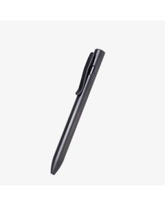 Tactile Turn Clip Action DLC Titanium Short Ballpoint Pen