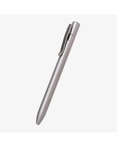 Tactile Turn Clip Action Stonewashed Titanium Standard Ballpoint Pen