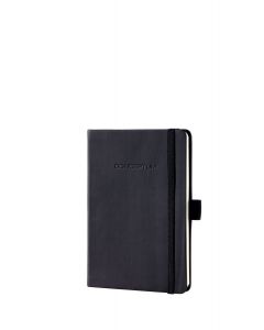 Sigel Conceptum Pure Notebook A6 Black Hard Cover Ruled