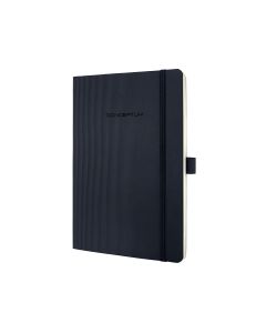 Sigel Conceptum Pure Notebook A5 Black Softcover Dotted