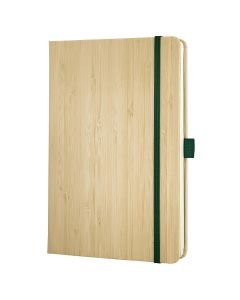 Sigel Conceptum Pure Notebook A5 Hard Cover Bamboo Dotted