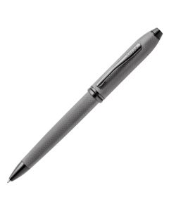 Cross Townsend® Slate Gray Engraved Diamond Pattern Ballpoint