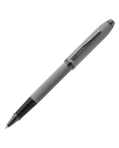Cross Townsend Slate Gray Engraved Diamond Pattern Rollerball Pen