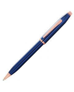Cross Classic Century II Translucent Cobalt Blue Lacquer Ballpoint Pen