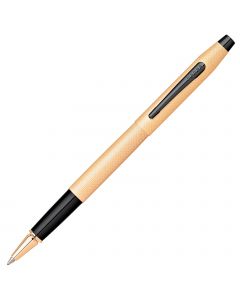 Cross Classic Century Brushed Rose Gold Rollerball Pen