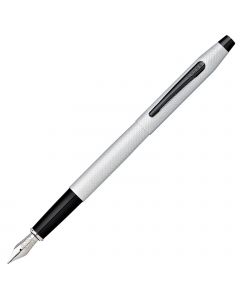 Cross Classic Century Brushed Chrome PVD Fountain Pen