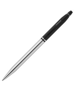 Cross Click Tuxedo Chrome Black Ballpoint
