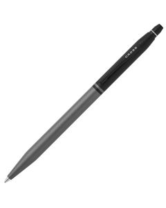 Cross Click Tuxedo Gray Black Ballpoint