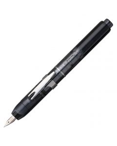 Platinum Curidas Graphite Smoke Fountain Pen