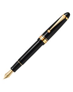Pilot Custom 743 Black Fountain Pen