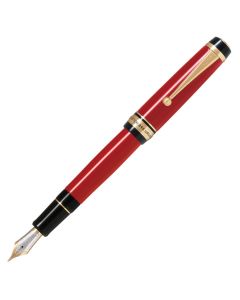 Pilot Custom 845 Urushi Vermillion Fountain Pen