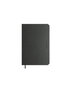 de Kempen Notebook Pocket Ashblack Plain