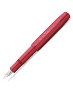 Kaweco AL Sport Deep Red Fountain Pen
