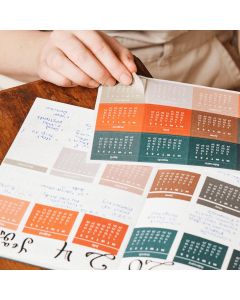 Paper Republic DoJo Stickers Yearly 2026