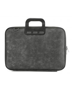 Bombata Denim Black Laptop Bag 15,6"