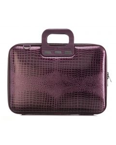 Bombata Shiny Cocco Violet Laptop Bag 15,6"