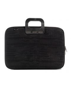 Bombata Vintage Black Laptop Bag 15,6"