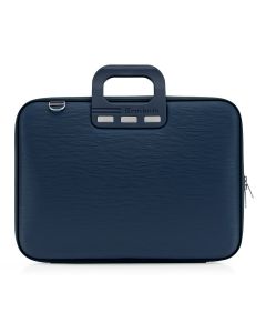 Bombata Wave Dark Blue Laptop Bag 15,6"