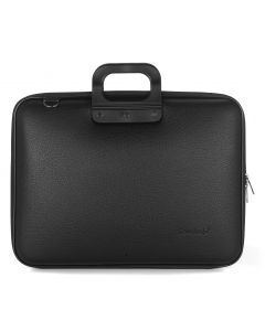 MaxiBombata Classic Laptop Bag 17" AllBlack