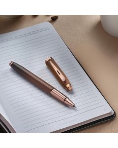 Sheaffer 100 Coffee Edition with Regal Brown PVD Trims Rollerball Pen