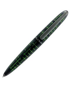 Diplomat Elox Matrix Black Green Ballpoint Pen