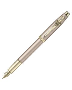 Sheaffer 300 Glossy Black Gold Trim Fountain Pen | Penworld