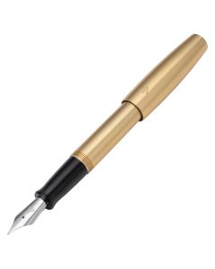 Gravitas Entry Raw Brass Fountain Pen