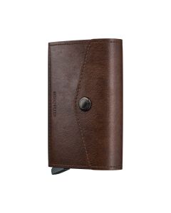 Secrid Envelope Wallet Vintage Chocolate