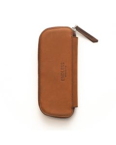Endless Companion Adjustable Pen Pouch Brown 2 Pens