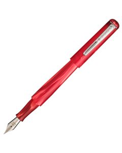 Tom Hessin Charles Collection Exhibition Red Fountain Pen