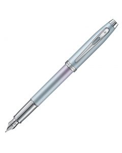 Sheaffer 100 Expressions Blue and Pink Pearlised Gradient Fountain Pen