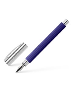 Faber-Castell Ambition Italic Midnight Mauve Fountain Pen