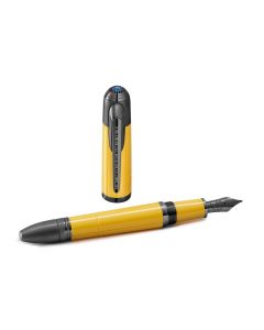 Montblanc Enzo Ferrari Great Characters Giallo Modena Special Edition Fountain Pen