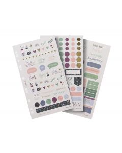 Filofax Stickers Garden