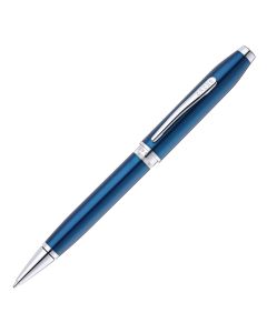 Cross Foundry Translucent Blue Ballpoint Pen
