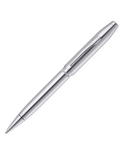 Cross Foundry Polished Chrome Ballpoint Pen