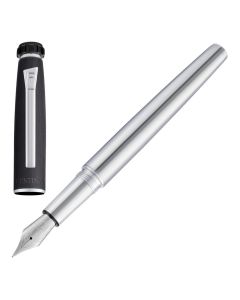 Festina Chronobike Classic Chrome Black Fountain Pen