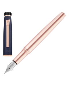 Festina Chronobike Rose Gold Navy Fountain Pen
